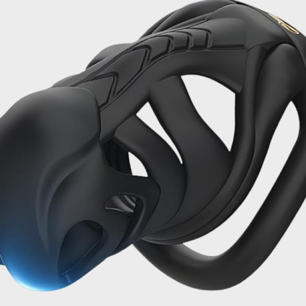 Cage de chasteté silicone Le Reptile