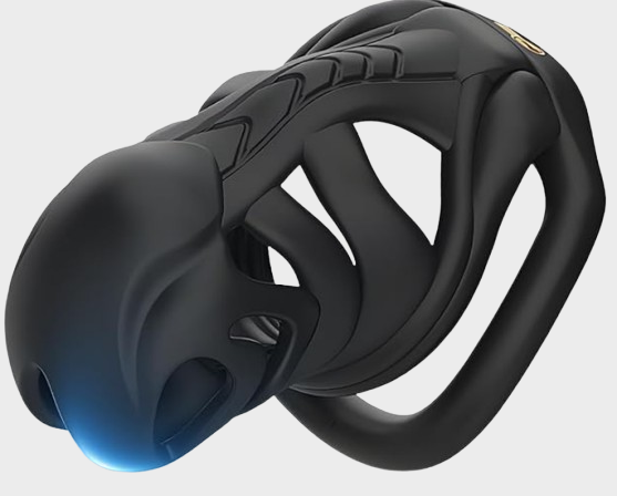 Cage de chasteté silicone Le Reptile