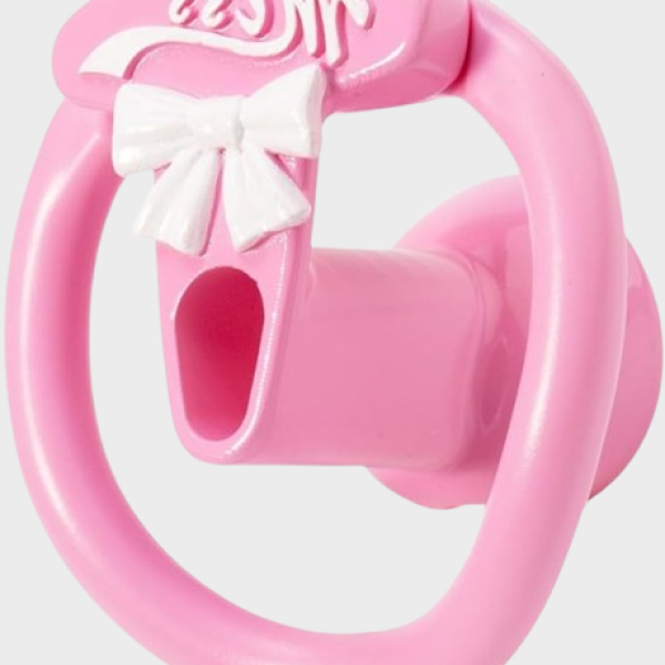 Cage de chasteté inversée plastique La Miss Chaste