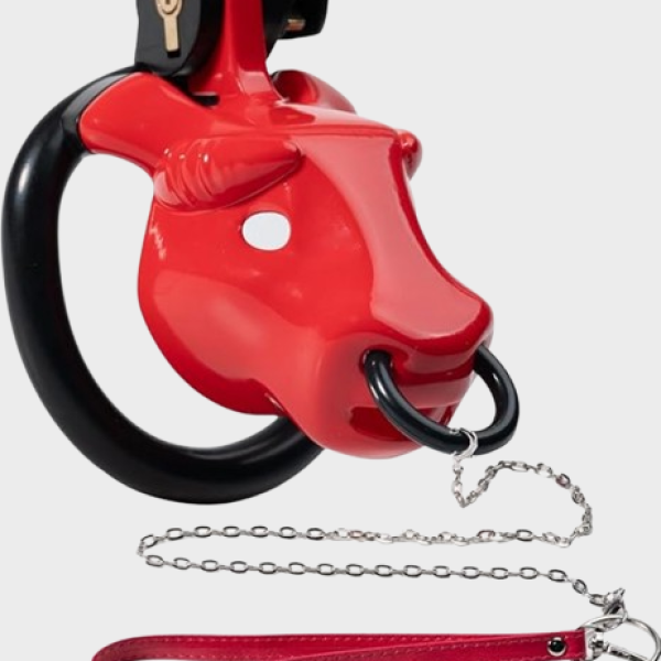 Cage de chasteté plastique Le Taureau
