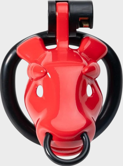 Cage de chasteté plastique Le Taureau
