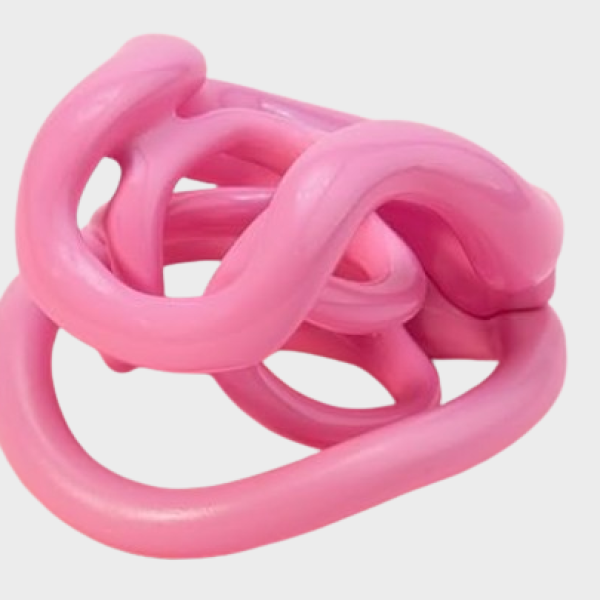 Cage de chasteté plastique La Steampunk Rose
