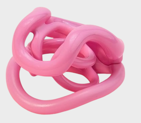 Cage de chasteté plastique La Steampunk Rose – Image 2